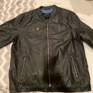 Men’s leather jacket